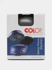 Серый карманная  оснастка Colop Mouse R40