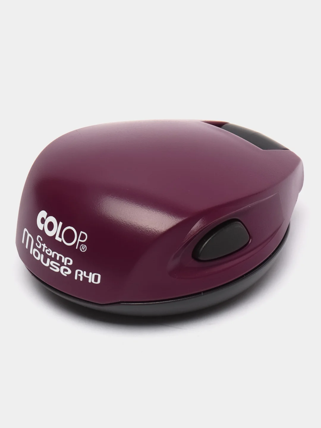 Фиолетовый карманная  оснастка Colop Mouse R40