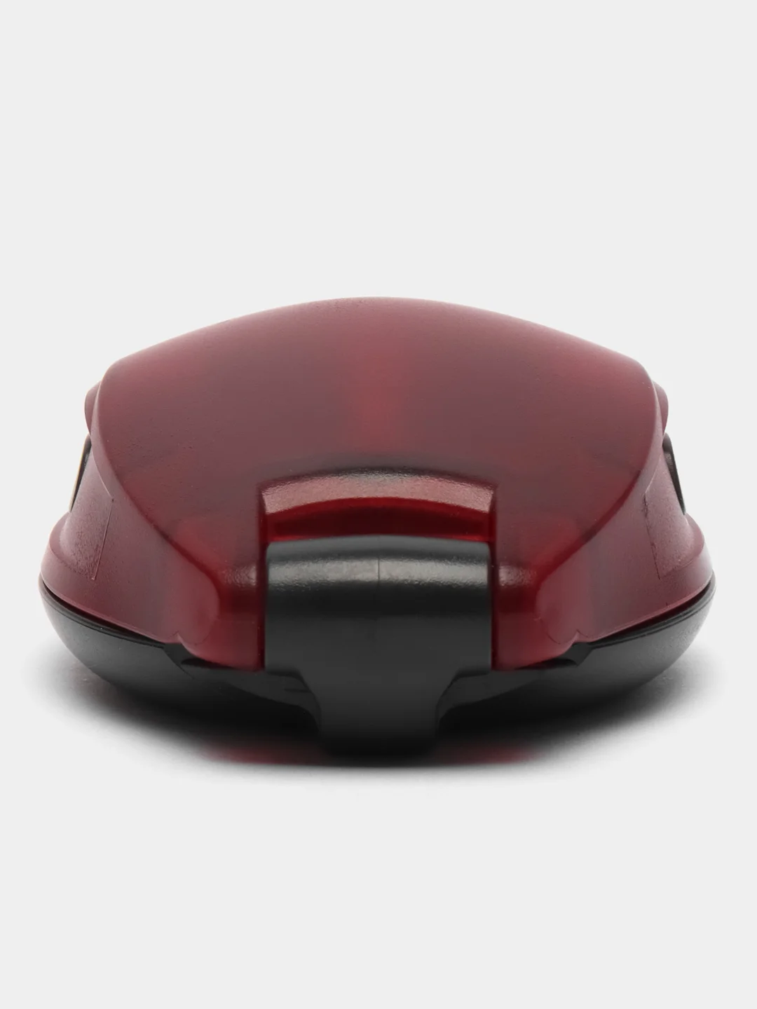 Бордовый карманная  оснастка Colop Mouse R40
