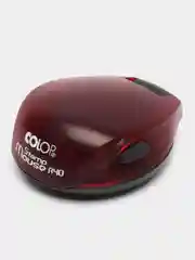 Бордовый карманная  оснастка Colop Mouse R40