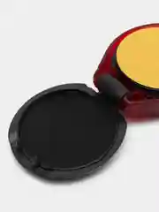 Бордовый карманная  оснастка Colop Mouse R40