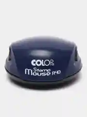 Темно-синий карманная  оснастка Colop Mouse R40