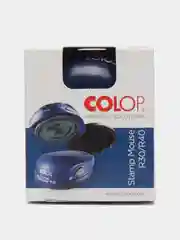 Темно-синий карманная  оснастка Colop Mouse R40