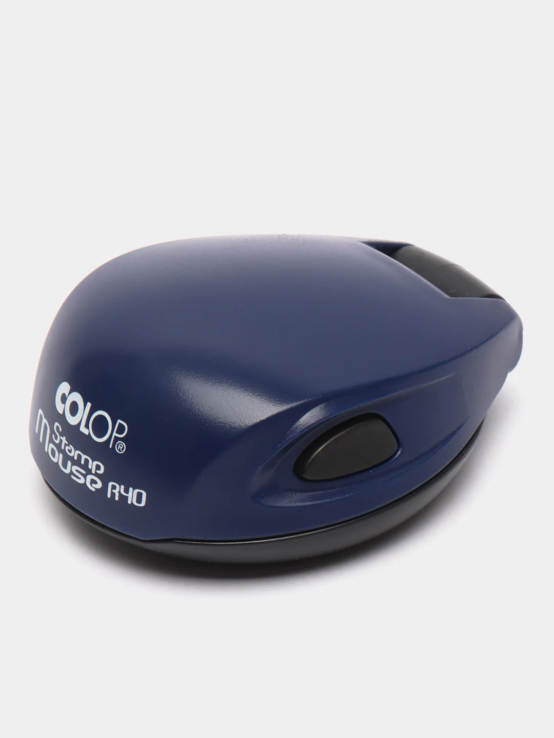 Темно-синий карманная  оснастка Colop Mouse R40