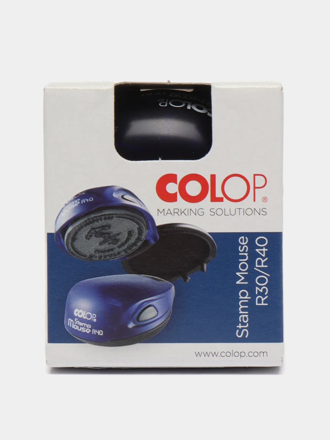 Индиго карманная  оснастка Colop Mouse R40
