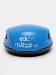 Синий карманная  оснастка Colop Mouse R40