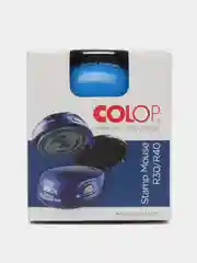 Синий карманная  оснастка Colop Mouse R40