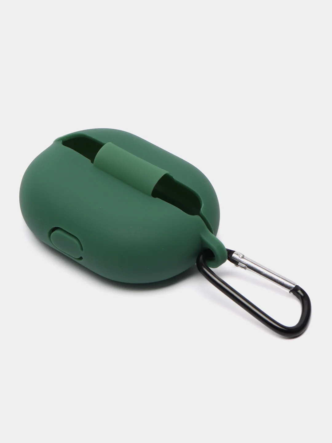 Белый чехол на Huawei Freebuds Pro для беспроводных наушников силиконовый КАРТОФАН матовый