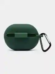 Белый чехол на Huawei Freebuds Pro для беспроводных наушников силиконовый КАРТОФАН матовый