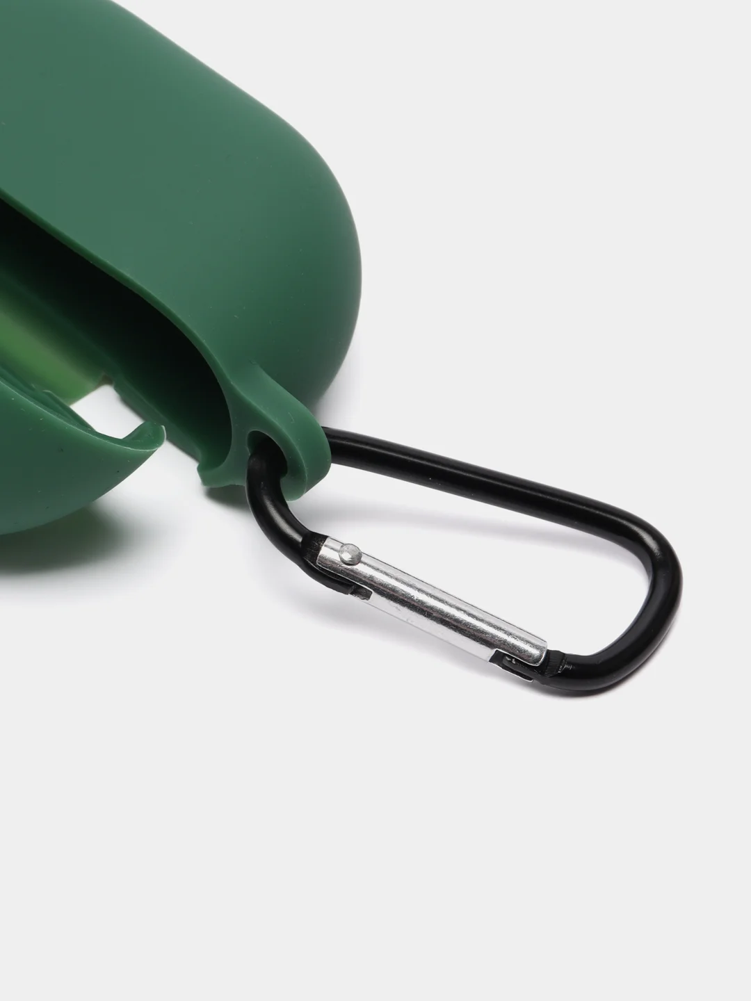 Белый чехол на Huawei Freebuds Pro для беспроводных наушников силиконовый КАРТОФАН матовый
