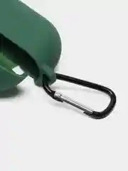 Белый чехол на Huawei Freebuds Pro для беспроводных наушников силиконовый КАРТОФАН матовый