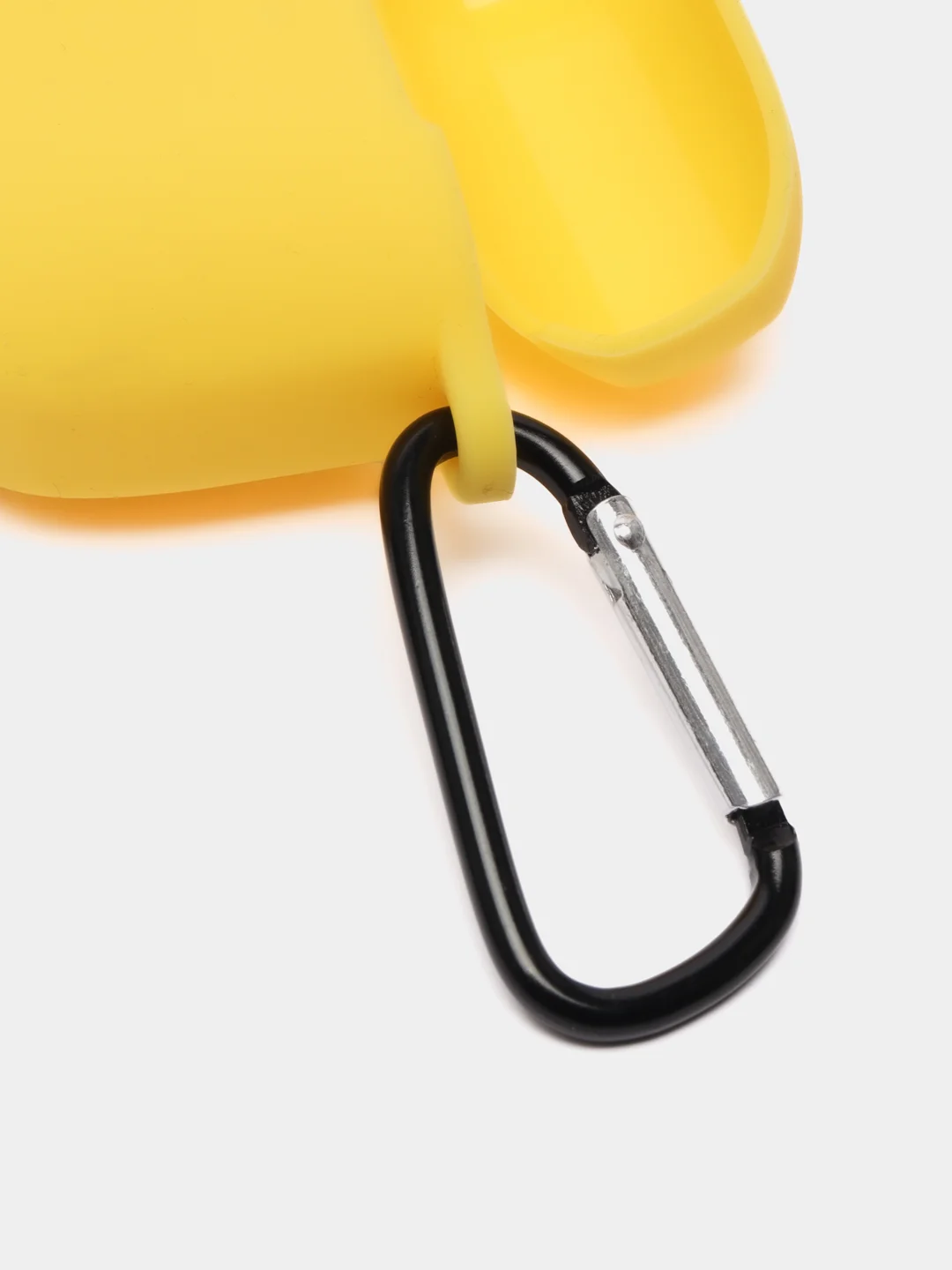 Желтый чехол на Xiaomi Redmi Buds 3 для беспроводных наушников КАРТОФАН силиконовый матовый