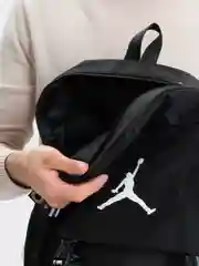 Угольный рюкзак тканевый, унисекс