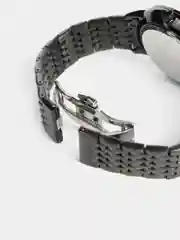 Угольный часы мужские наручные кварцевые POEDAGAR 826