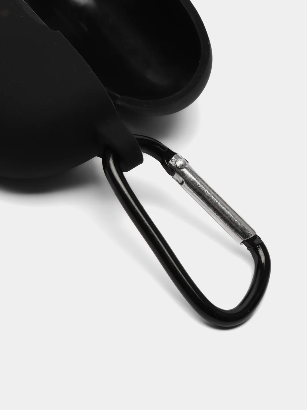 Черный чехол для беспроводных наушников Xiaomi Redmi Buds 3 Lite силиконовый КАРТОФАН матовый