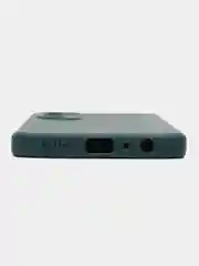 Зеленый чехол ROSCO для Samsung Galaxy M13, матовый, силиконовый, бортик вокруг камер