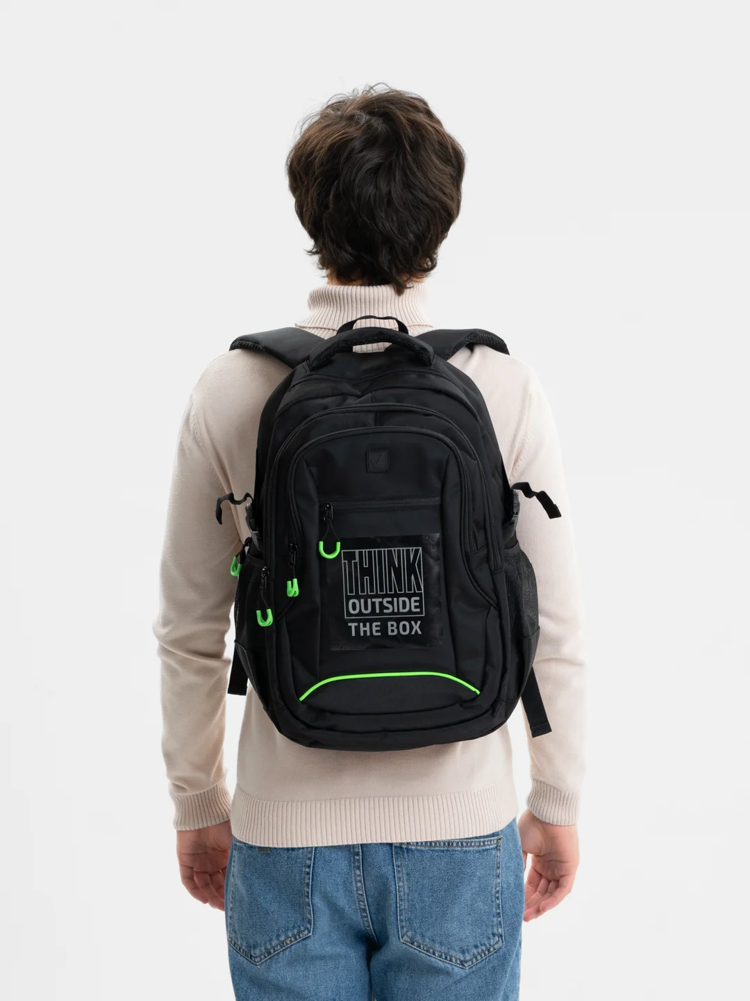 Рюкзак ранец портфель школьный, подростковый для мальчика девочки, 2 отделения, 270764