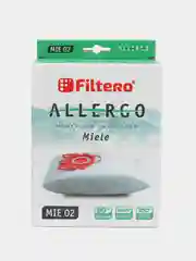 Мешки для пылесосов Filtero Allergo MIE 02, 4 штуки