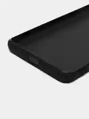 Черный чехол ROSCO для Huawei Mate 50 Pro матовый силиконовый тонкий, бортик вокруг камер