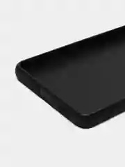 Черный чехол Rosco для Samsung Galaxy A53, матовый, силиконовый, тонкий, бортик вокруг камер