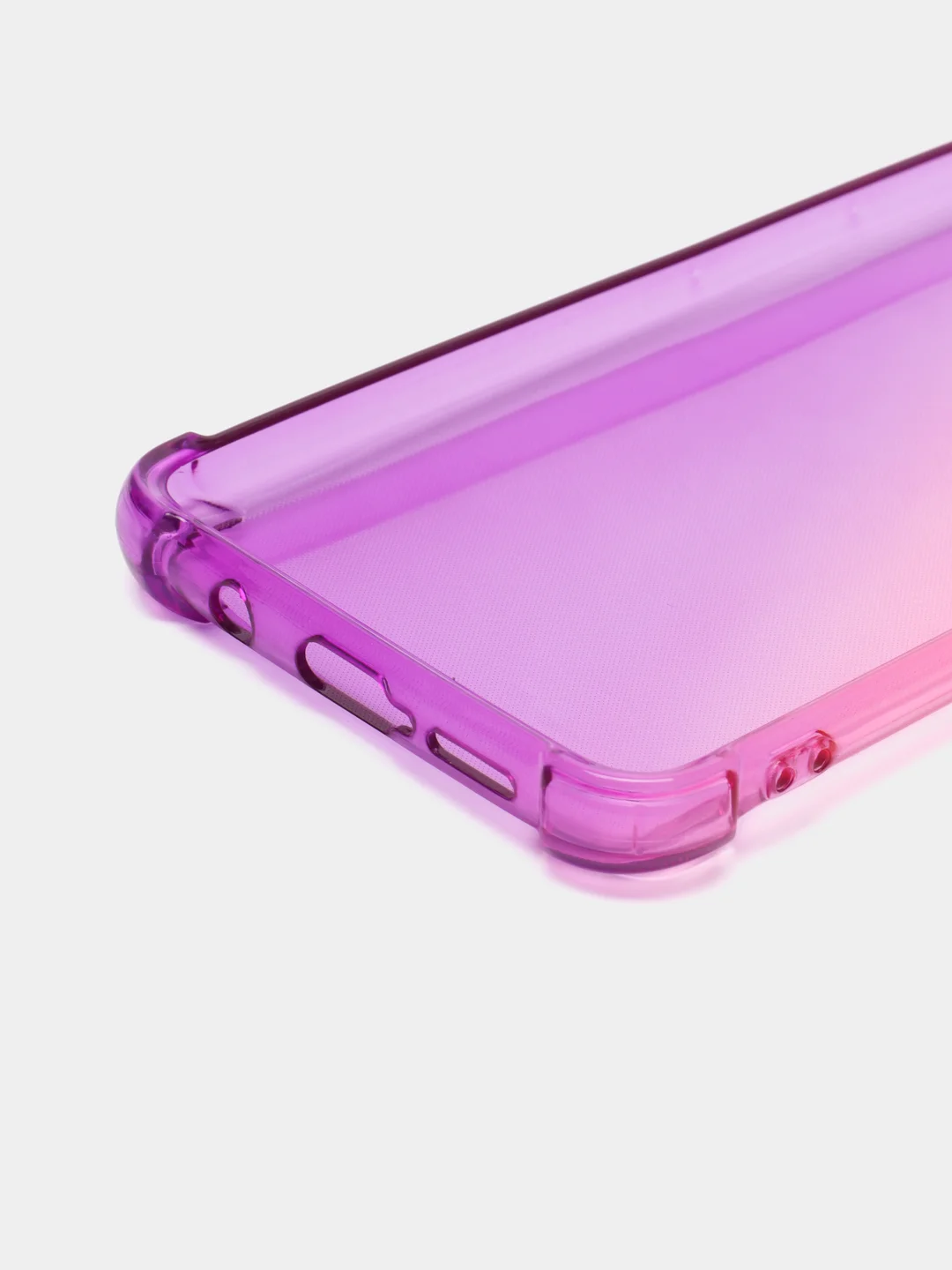 Розовый чехол противоударный ROSCO для Xiaomi Redmi Note 8 Pro, силиконовый, с усиленными углами