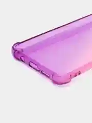 Розовый чехол противоударный ROSCO для Xiaomi Redmi Note 8 Pro, силиконовый, с усиленными углами
