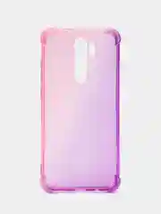 Розовый чехол противоударный ROSCO для Xiaomi Redmi Note 8 Pro, силиконовый, с усиленными углами
