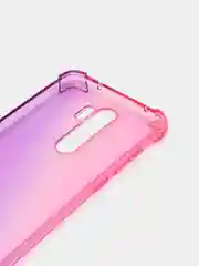 Розовый чехол противоударный ROSCO для Xiaomi Redmi Note 8 Pro, силиконовый, с усиленными углами