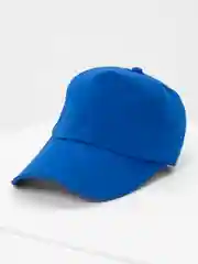 Синий базовая кепка, унисекс