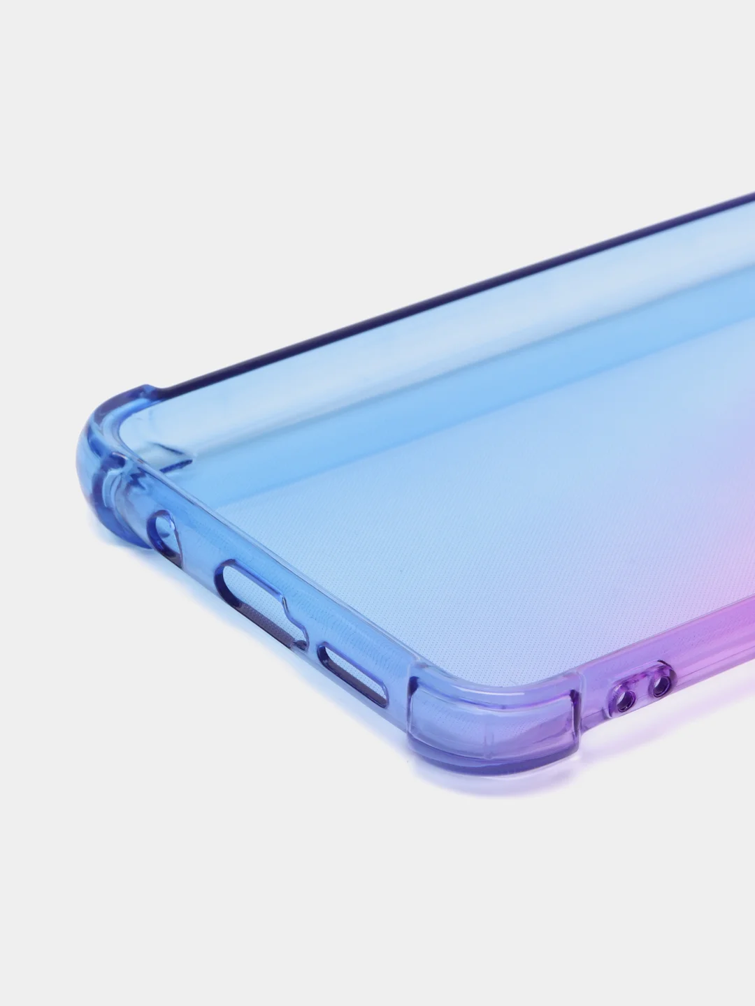 Чехол противоударный ROSCO для Xiaomi Redmi Note 8 Pro, силиконовый, с усиленными углами