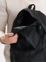 Рюкзак унисекс, черный