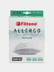 Мешки для пылесосов Filtero Allergo SAM 03, 4 штуки