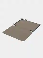 Черный чехол-книжка КАРТОФАН для планшета Huawei MatePad 11 2021г с функцией подставки кожаный