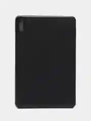 Черный чехол-книжка КАРТОФАН для планшета Huawei MatePad 11 2021г с функцией подставки кожаный