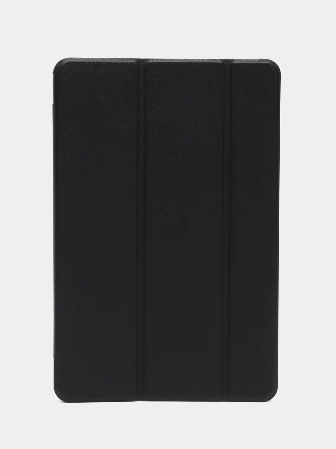Черный чехол-книжка КАРТОФАН для планшета Huawei MatePad 11 2021г с функцией подставки кожаный