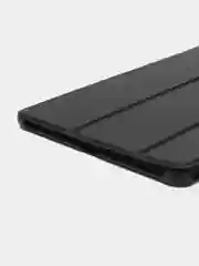 Черный чехол-книжка КАРТОФАН для планшета Huawei MatePad 11 2021г с функцией подставки кожаный