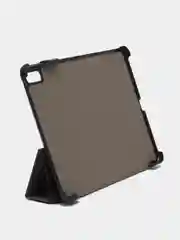 Черный чехол-книжка КАРТОФАН для планшета Huawei MatePad 11 2021г с функцией подставки кожаный