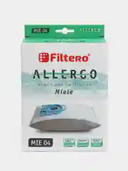 Мешки для пылесосов Filtero Allergo MIE 04, 4 штуки