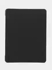 Черный чехол-книжка для планшета iPad Pro 12.9 2020/2021 КАРТОФАН с функцией подставки