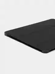 Черный чехол-книжка для планшета iPad Pro 12.9 2020/2021 КАРТОФАН с функцией подставки
