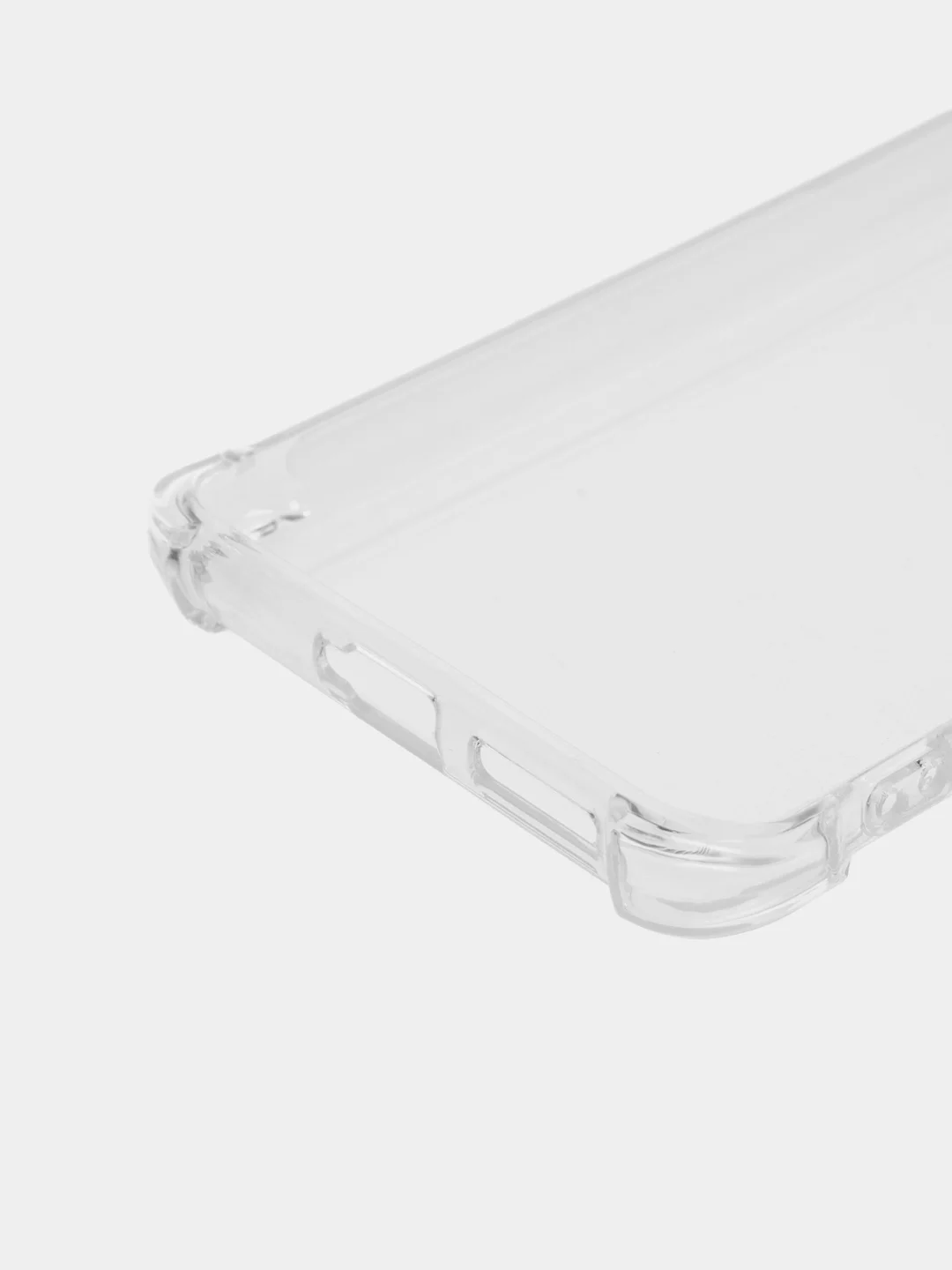 Прозрачный чехол для Huawei Mate 50 Pro противоударный силиконовый ROSCO прозрачный, усиленные углы