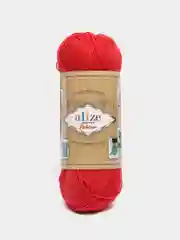 Коралловый пряжа Alize Superwash Artisan, шерсть, полиамид, 100 г, 420 м