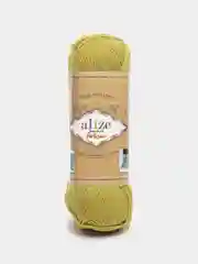 Лайм пряжа Alize Superwash Artisan, шерсть, полиамид, 100 г, 420 м