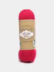Вишнёвый пряжа Alize Superwash Artisan, шерсть, полиамид, 100 г, 420 м