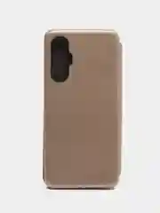 Золотой чехол-книжка для Infinix Hot 20s