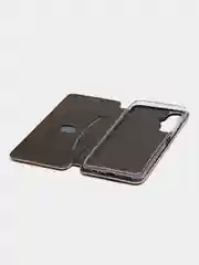 Золотой чехол-книжка для Infinix Hot 20s