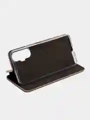 Золотой чехол-книжка для Infinix Hot 20s