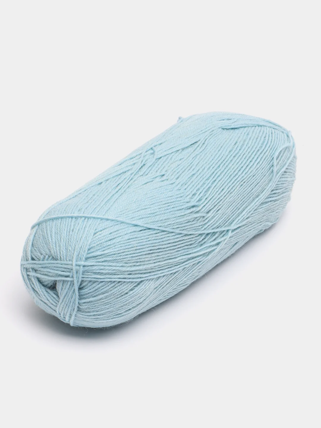 Голубой пряжа Alize Superwash Artisan, шерсть, полиамид, 100 г, 420 м