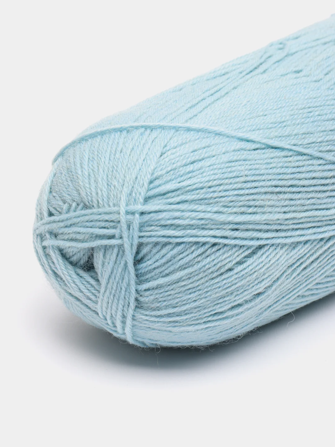 Голубой пряжа Alize Superwash Artisan, шерсть, полиамид, 100 г, 420 м