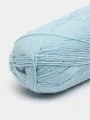 Голубой пряжа Alize Superwash Artisan, шерсть, полиамид, 100 г, 420 м